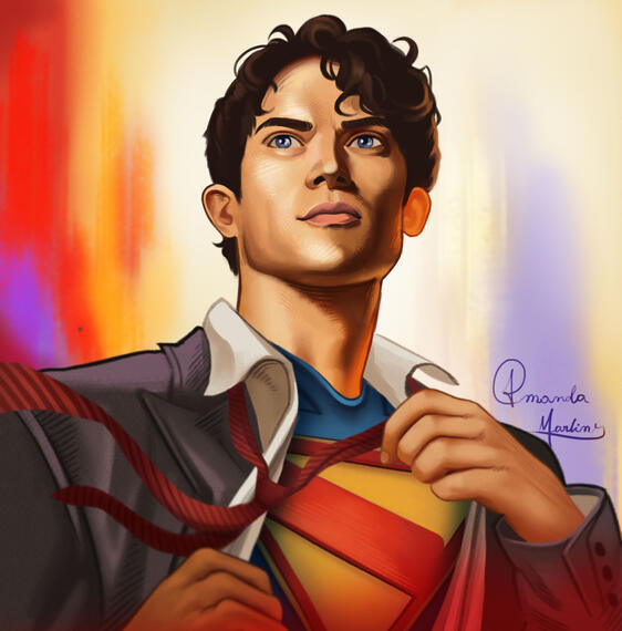 Superman fanart